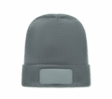 Logotrade promotional gifts photo of: Unisex beanie RPET polyester