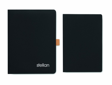 Logo trade promotional giveaway photo of: A5 RPET conference folder