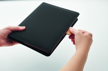 Logotrade promotional giveaways photo of: A5 RPET conference folder