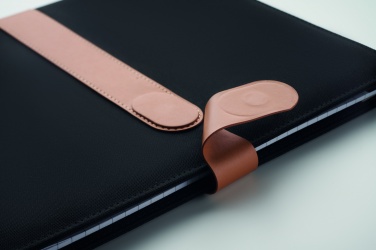 Logo trade promotional merchandise image of: A4 RPET conference folder