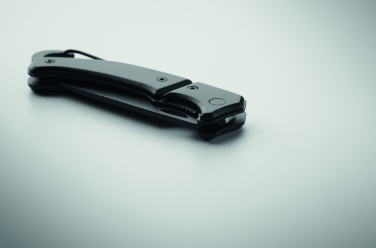 Logo trade advertising products image of: Aluminium foldable knife