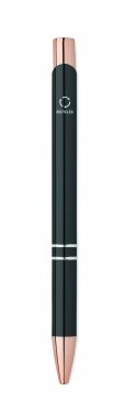 Logo trade promotional merchandise image of: Recycled aluminium pen