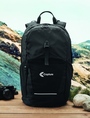 Logo trade business gifts image of: Hiking backpack 18L
