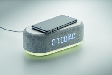 Logotrade corporate gift image of: 15W wireless charging speaker