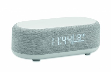Logo trade promotional product photo of: 15W wireless charging speaker