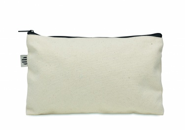 Logo trade advertising products image of: Cosmetic bag cotton 340 gr/m²