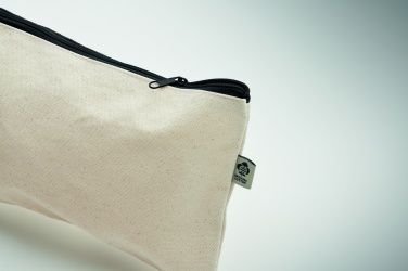 Logotrade promotional merchandise photo of: Cosmetic bag cotton 340 gr/m²