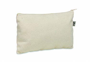 Logotrade promotional giveaways photo of: Cosmetic bag cotton 340 gr/m²