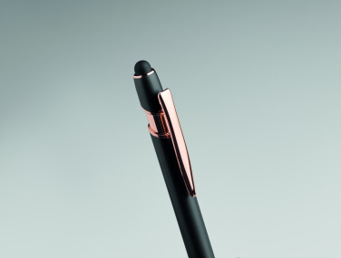 Logo trade promotional products image of: Recycled aluminium pen