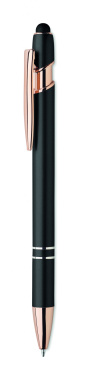 Logo trade promotional gifts picture of: Recycled aluminium pen