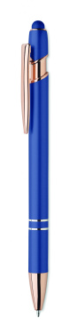 Logo trade promotional giveaway photo of: Recycled aluminium pen