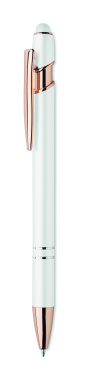 Logo trade advertising products picture of: Recycled aluminium pen