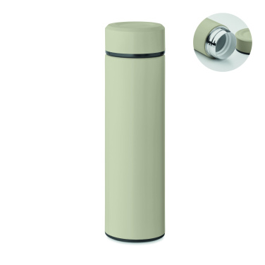 Logo trade promotional products image of: Double wall bottle 500 ml
