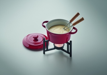 Logotrade promotional giveaway image of: Ceramic fondue set 300 ml