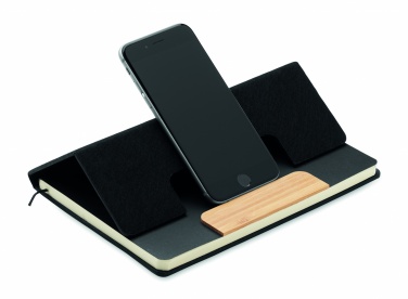 Logo trade promotional merchandise photo of: A5 RPET notebook set