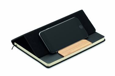 Logotrade promotional merchandise picture of: A5 RPET notebook set