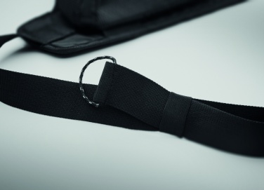 Logo trade promotional merchandise picture of: Hiking waist bag in 420D nylon