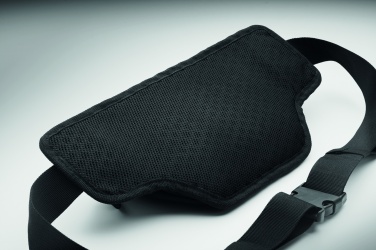Logotrade promotional item picture of: Hiking waist bag in 420D nylon