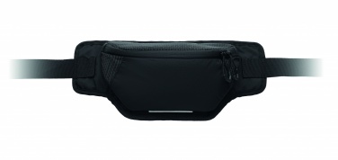 Logo trade advertising product photo of: Hiking waist bag in 420D nylon
