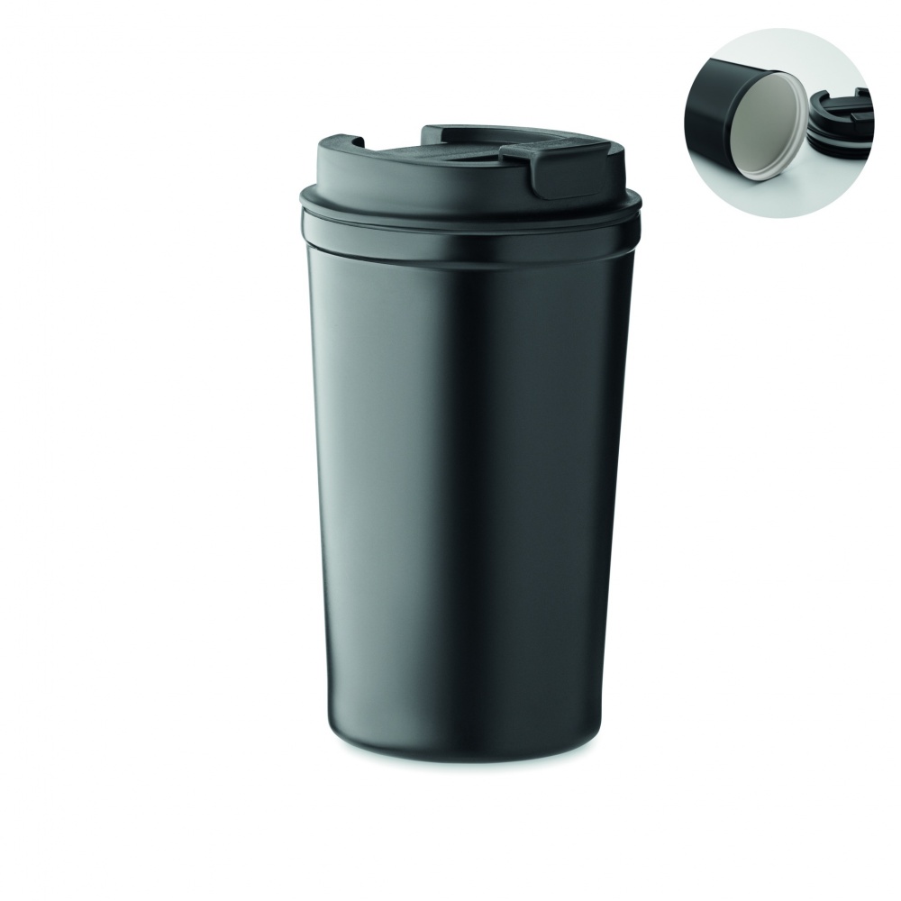 Logotrade corporate gift picture of: Ceramic lining tumbler 350 ml