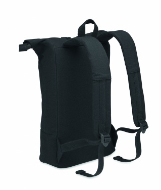 Logotrade promotional product picture of: Rolltop 15'' laptop backpack