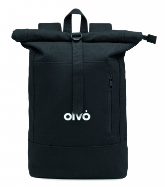 Logo trade advertising products image of: Rolltop 15'' laptop backpack