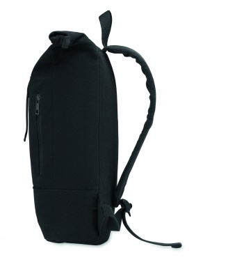 Logo trade corporate gifts image of: Rolltop 15'' laptop backpack