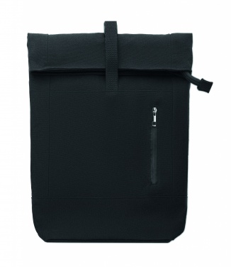 Logo trade promotional giveaways image of: Rolltop 15'' laptop backpack