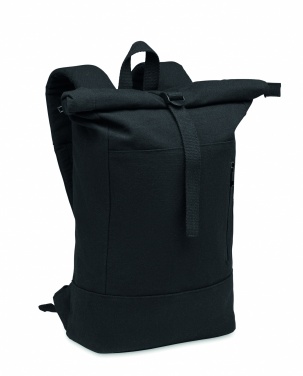 Logo trade promotional giveaway photo of: Rolltop 15'' laptop backpack