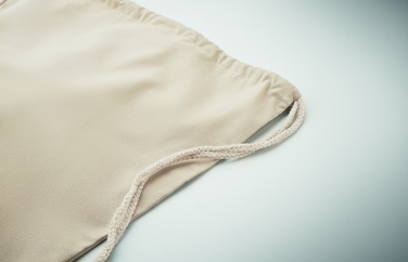 Logotrade corporate gift picture of: Recycled cotton drawstring bag