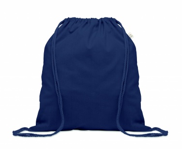 Logo trade promotional giveaways image of: Recycled 140 gr/m² cotton bag
