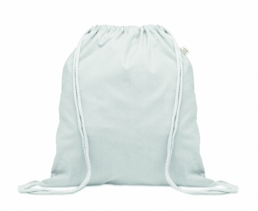 Logotrade business gift image of: Recycled 140 gr/m² cotton bag