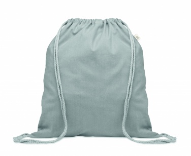 Logo trade promotional merchandise image of: Recycled 140 gr/m² cotton bag