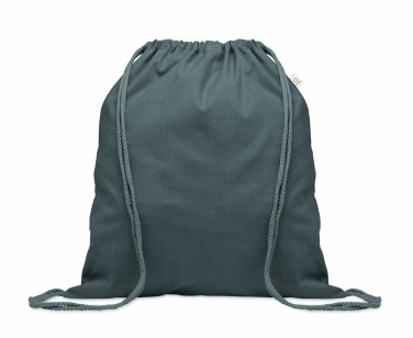 Logo trade advertising products picture of: Recycled 140 gr/m² cotton bag