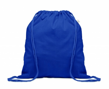 Logo trade promotional gifts picture of: Recycled 140 gr/m² cotton bag