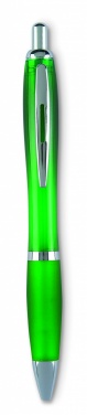 Logo trade promotional giveaways picture of: Riocolor Ball pen in blue ink