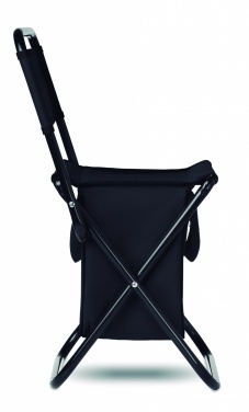 Logotrade promotional item picture of: Foldable 600D chair/cooler