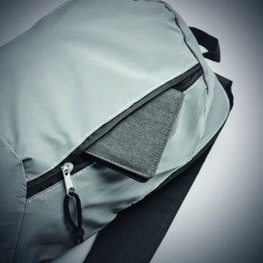 Logotrade business gift image of: High reflective backpack 600D