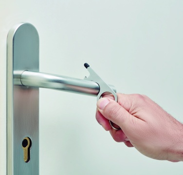 Logo trade business gifts image of: Contactless door opener
