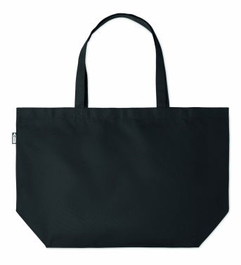 Logo trade promotional items picture of: 600D RPET large shopping bag
