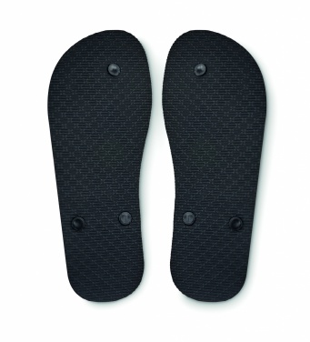 Logo trade promotional giveaways picture of: Sublimation beach slippers
