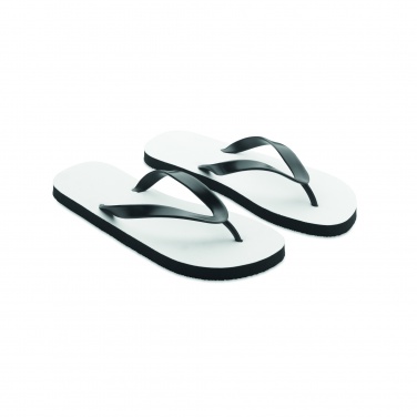 Logotrade advertising products photo of: Sublimation beach slippers