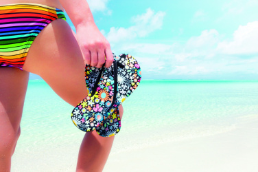 Logotrade promotional merchandise photo of: Sublimation beach slippers