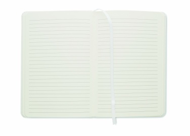 Logotrade promotional giveaway picture of: A5 antibacterial notebook