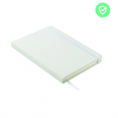 Logotrade promotional giveaway image of: A5 antibacterial notebook