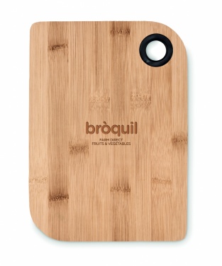 Logotrade advertising products photo of: Bamboo cutting board BAYBA CLEAN
