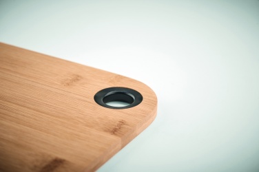 Logo trade promotional items picture of: Bamboo cutting board BAYBA CLEAN