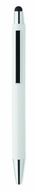 Logotrade promotional items photo of: Antibacterial stylus ballpen
