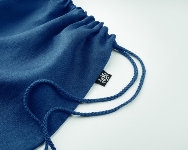 Logotrade promotional product picture of: Hemp drawstring bag 200 gr/m²