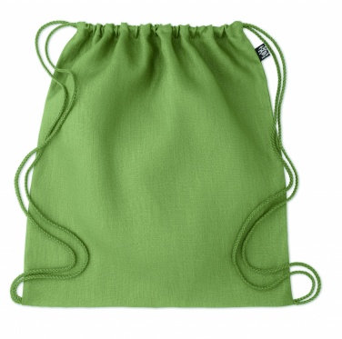 Logotrade promotional gift picture of: Hemp drawstring bag 200 gr/m²
